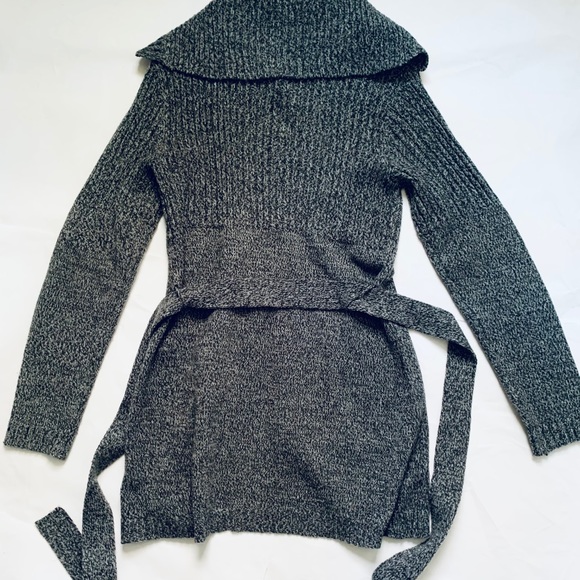 Sweater Ribbed Cardigan - Picture 3 of 5